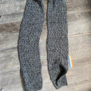 Winter Grays & Sequins Scarf